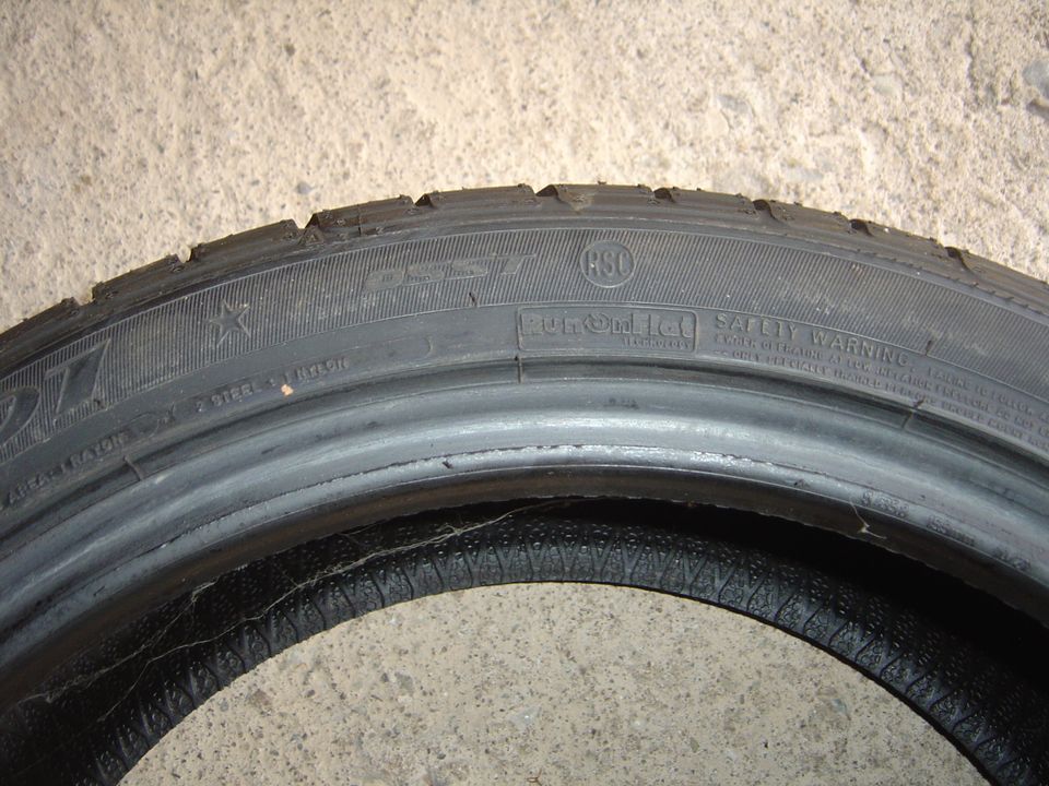 Dunlop Sommerreifen 205 45 R17 runflat in Sondershausen