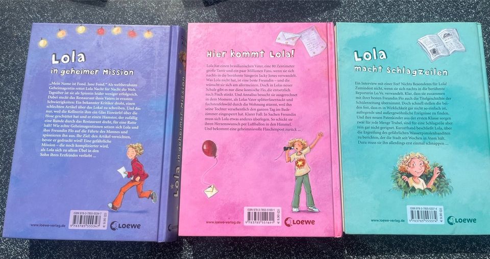 Lola Bücher in Bottrop