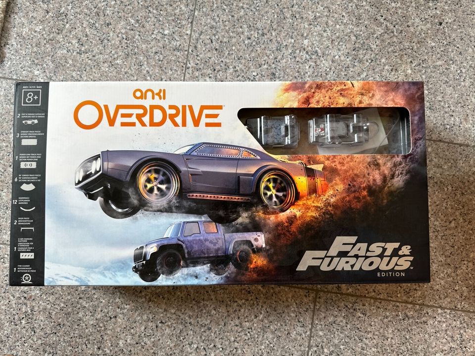 Anki Overdrive Fast and Furious Rennstrecke mit Erweiterungen in Leverkusen