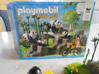 Playmobil 5272 Pandaforscher im Bambuswald Niedersachsen - Ihlow Vorschau