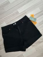 Neu H&M Jeans Hot Pants Anthrazit 40 Niedersachsen - Braunschweig Vorschau