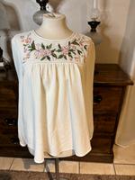 Tunika Bluse von Clockhouse, Gr. 44, mit Kunstperlen (ksz912) Hessen - Mühlheim am Main Vorschau
