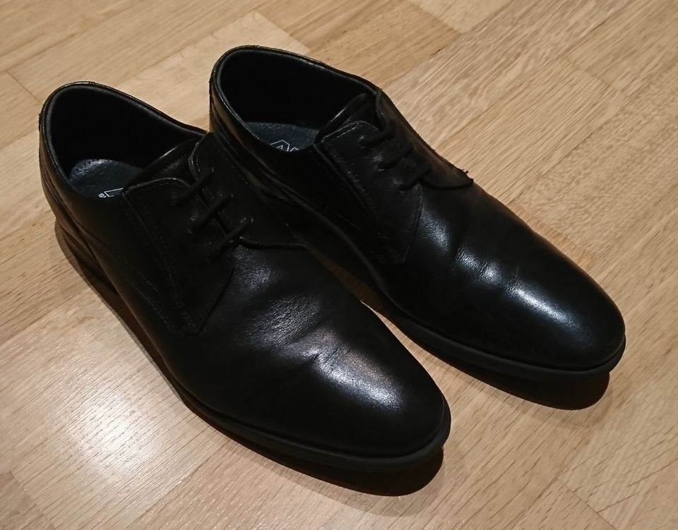 Anzug Schuhe, schwarz, gr. 42 in Truchtlaching