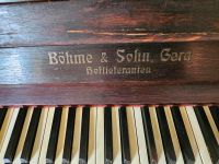 Altes Klavier, benötigt Restaurierung Bayern - Feuchtwangen Vorschau
