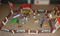 Playmobil Großer Reitturnierplatz 4224 Brandenburg - Halbe Vorschau