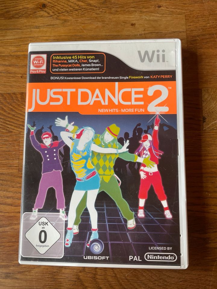 Just Dance 2 Wii in Osterholz-Scharmbeck