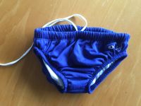 Badehose blau , Gr.74/80 mit Einlage Peva Folie, mit Bindebändeln Baden-Württemberg - Denzlingen Vorschau