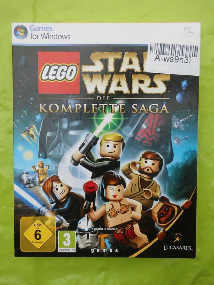 PC -   LEGO Star Wars -  Die komplette Saga in Vohburg an der Donau