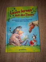 Buch / Lesen lernen mit den Tieren / Gondolino Niedersachsen - Braunschweig Vorschau