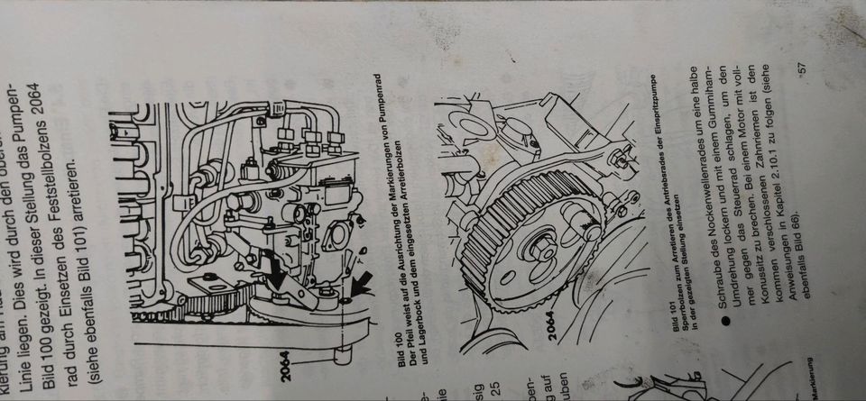 Reparaturanleitung VW Passat 32 B Turbodiesel in Herford