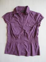 Bluse Hemd Damen Gr. M lila Clockhouse gesmokt Brusttasche Kragen Bayern - Weiden (Oberpfalz) Vorschau