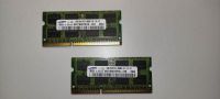 Samsung 4 GB - 2 x 2 GB, SO - DIMM DDR 3 Nordrhein-Westfalen - Herdecke Vorschau