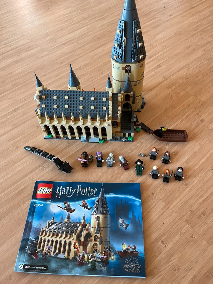 Lego 75954 Harry Potter Die große Halle von Hogwarts in Halstenbek