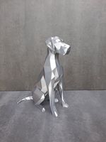 Deutsche Dogge Design Skulptur Geschenkidee Hundeliebhaber Hessen - Neuberg Vorschau