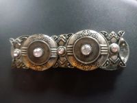 Altsilber Armband mit hellrosa Steinen Brandenburg - Zühlsdorf Vorschau