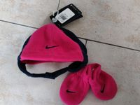 Nike Baby Handschuh Mütze Winter Set Pink Blau Größe 12-24 Monate Dortmund - Mengede Vorschau