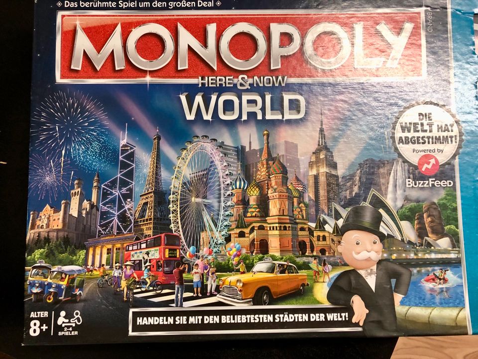 Monopoly World in Hanau