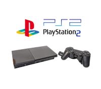 Sony PlayStation 2 Slim PS2 Konsole Controller Dualshock2 Schwarz Nordrhein-Westfalen - Iserlohn Vorschau