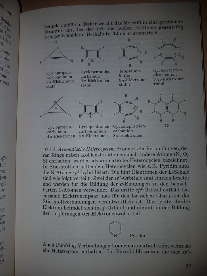 Grundlagen der organischen Chemie, Buch, H. Kaufmann in Velbert