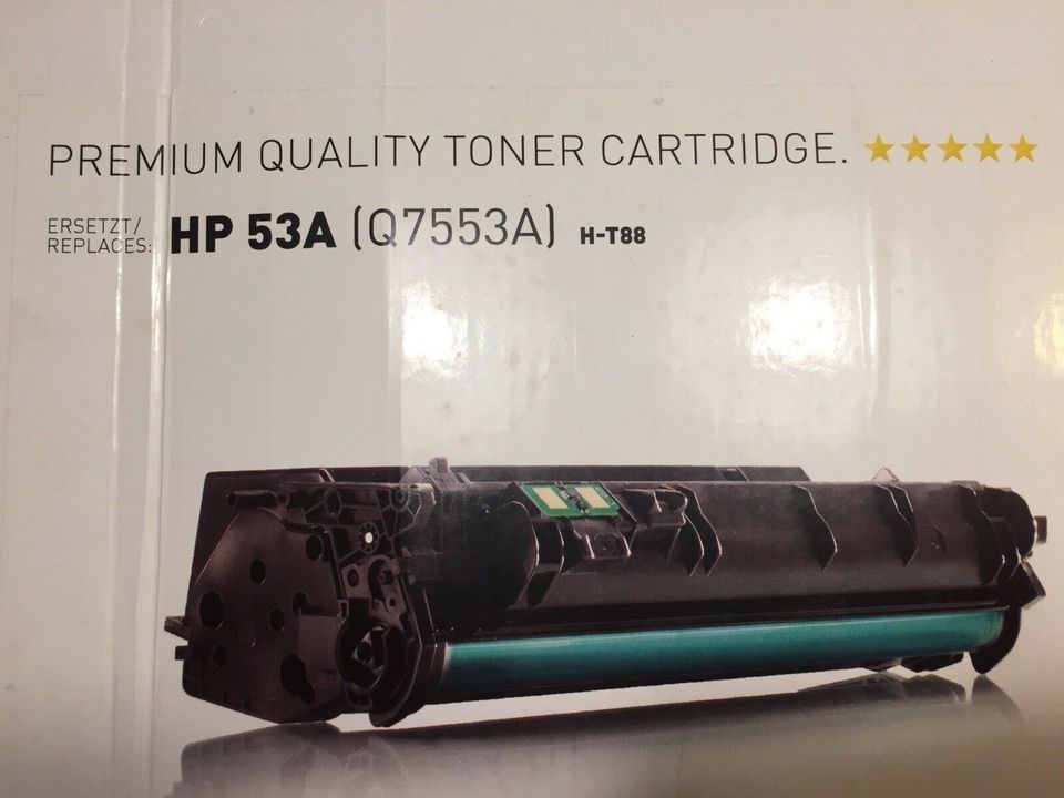 Toner KMP H-T88; 1207,5000 ; HP53A ; HP Laserjet TONER CARTRIDGE in Oppach