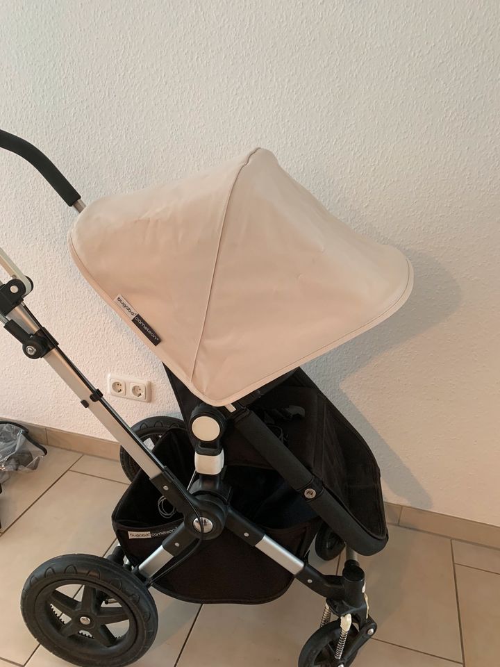 Bugaboo Cameleon 3 Kinderwagen mit Sitz und Liegewanne in Neuss