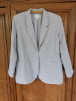 Blazer Leinen hellblau H&M Oversize Nordrhein-Westfalen - Rhede Vorschau