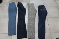 Bekleidungspaket 4 Stk. Röhrenjeans, Hosen Gr. 34, XS neuwertig Kr. Passau - Passau Vorschau