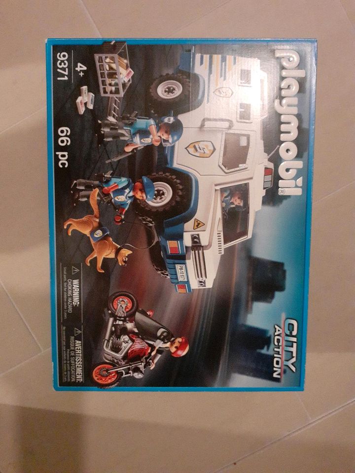 Playmobil City Action Polizeiwagen in Tutzing