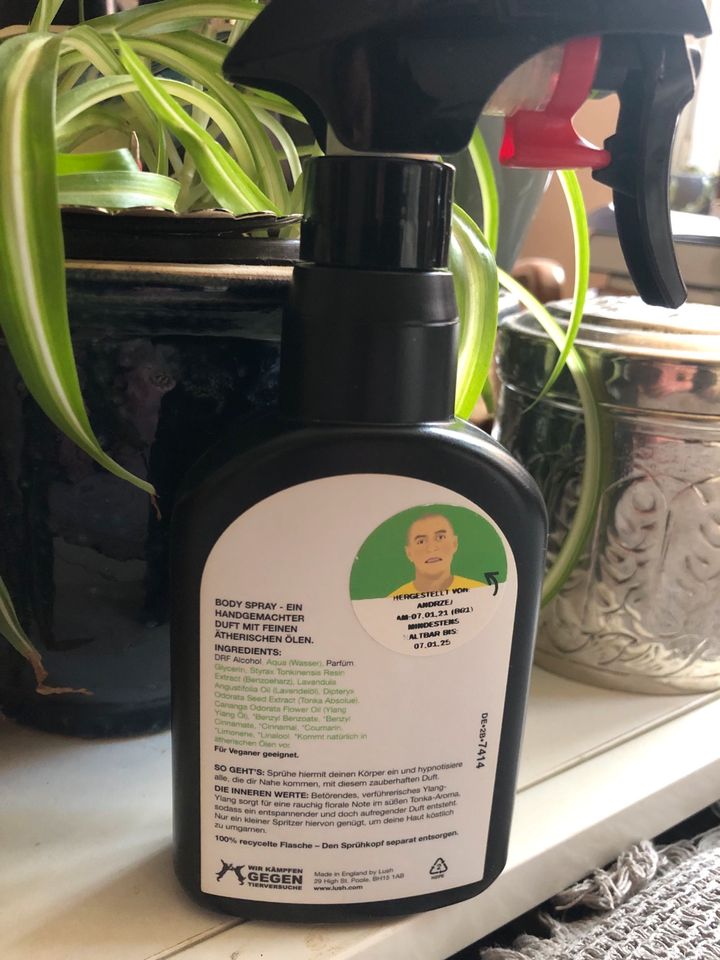 LUSH Twilight Body Spray in Hamburg