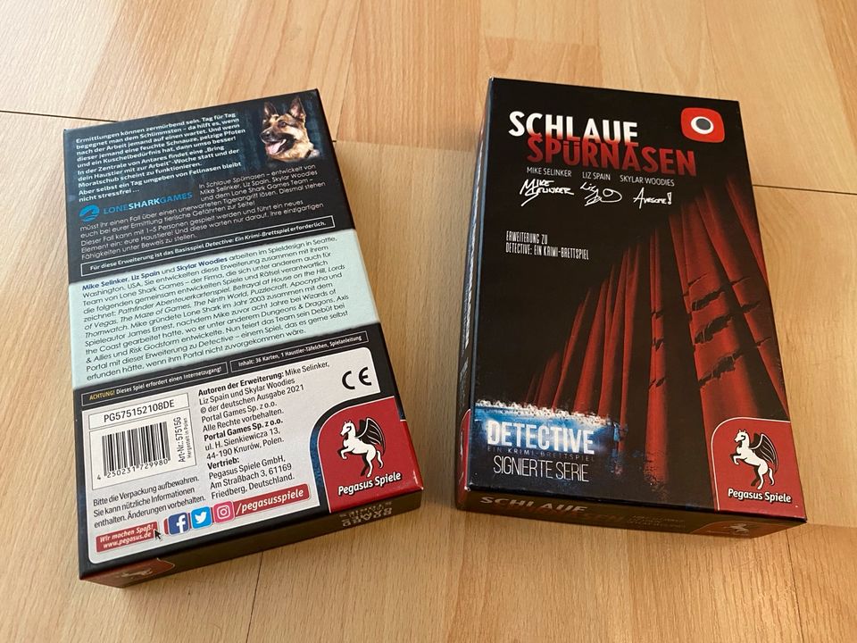 Detective Erweiterung Schlaue Spürnase, sig. Serie 2, deutsch in Fürth