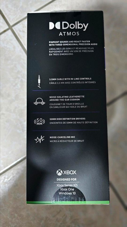 Headset Xbox PC Victrix in Prien