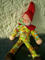 Original 1970 DDR Harlekin Kobold Puppe Clown Zwerg Spielzeug Alt Brandenburg - Cottbus Vorschau