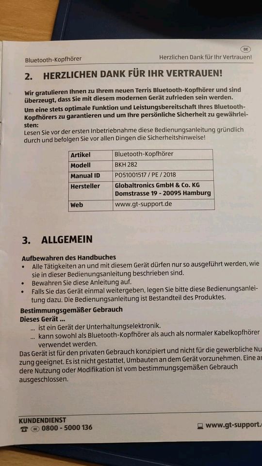 Bluetooth Kopfhörer in Uffenheim