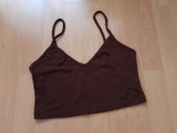 Crop Top Gr. S 36 von Shein dunkelbraun Rippstrick Dresden - Pirnaische Vorstadt Vorschau