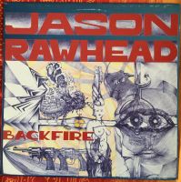 JASON RAWHEAD Backfire LP 1st Press 1989 TRASH METAL Alternative Nordrhein-Westfalen - Bünde Vorschau