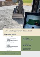 Baugrube, Forstmulchen, Waldwegebau, Baggerarbeiten Hessen - Lich Vorschau