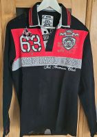 Original Camp David Langarm Poloshirt Größe L rot/schwarz Bayern - Geisenfeld Vorschau