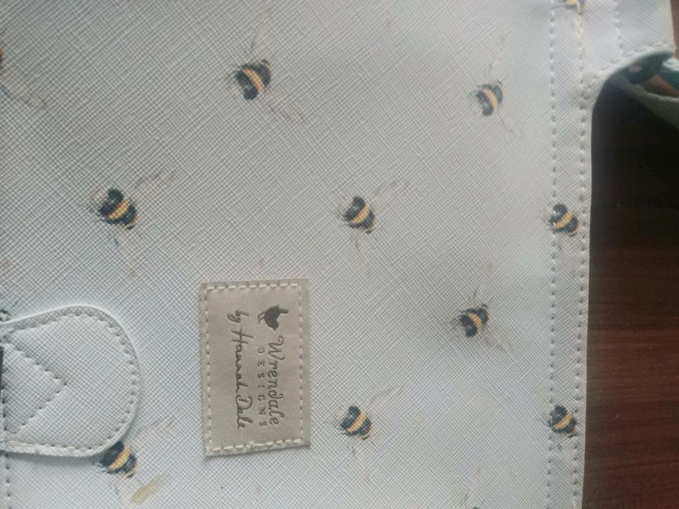 Wrendale Hannah Dale Tasche und Geldbeutel Bienen in Nürnberg (Mittelfr)
