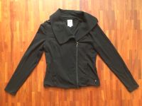 s.Oliver Damen Sweatjacke Jacke Gr. 38 M schwarz Bikerstil Thüringen - Erfurt Vorschau