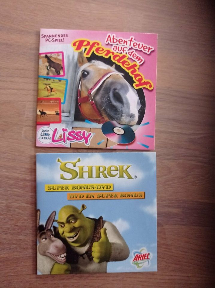 CD Rom Märchen, Pferdehof, Shrek in Veilsdorf