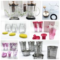 ca. 9.450 St. Teezubereiter, Kaffeezubereiter, Teezubereitung Flasche, Tee-Set, Kaffee-Set, Kaffeepresse Großhandel, Marke: Fitvia, für Wiederverkäufer, A-Ware, Restposten Thüringen - Tanna Vorschau