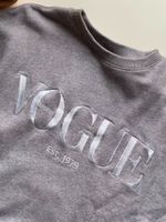 Premium Vogue Sweatshirt | grau silber | XS | Logo-Stickerei Köln - Ehrenfeld Vorschau