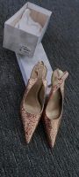 Glitzer Gold Pumps Schuhe Nordrhein-Westfalen - Hagen Vorschau