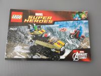 Die Lego Bauanleitung 76017 Marvel Super Heroes Wuppertal - Oberbarmen Vorschau