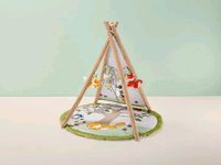 Lupilu Baby Activity Tipi mit bunten Plüschanhängern #Neu# Sachsen - Taura Vorschau