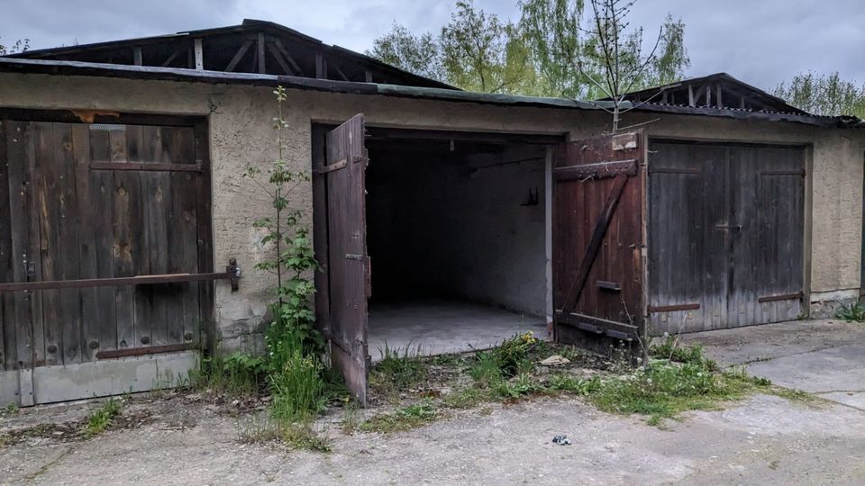 Garage geräumig in 99510 Apolda ca. 21m² zu verkaufen in Apolda