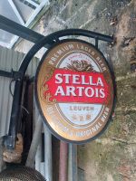 Stella Artois Schild / Bier / Sammlerstück/ Bar Rheinland-Pfalz - Gemünden (Hunsrück) Vorschau