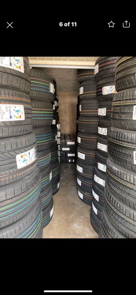 205 55 R 16  94 V XL Bridgestone Blizzak Neue Winterreifen M+S 22 in Solingen