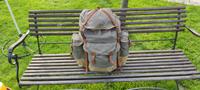 DDR Wanderrucksack mit Gestell Rucksack Armee ? NVA ? Sachsen - Bretnig-Hauswalde Vorschau