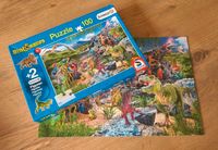 Puzzle 150 Teile Dinosaurier Schleswig-Holstein - Schülp Vorschau